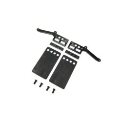 "GT10DT REAR MUD FLAPS SET"