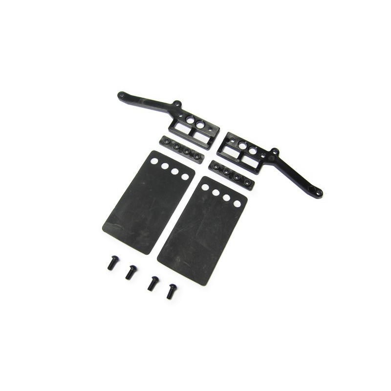 "GT10DT REAR MUD FLAPS SET"