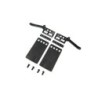"GT10DT REAR MUD FLAPS SET"