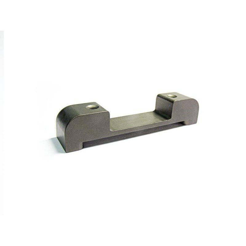 "Support d axe de triangle avant en aluminium hardcoated GTB"