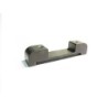 "Support d axe de triangle avant en aluminium hardcoated GTB"