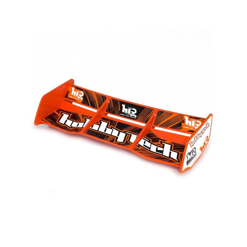 "Aileron buggy Orange 1/8 Racing HTR buggy 1/8 Racing + stickers"