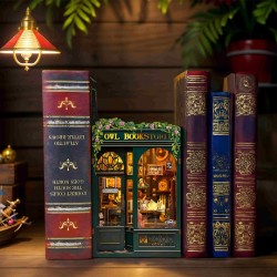 Puzzle 3D Serre Livres Book...