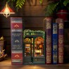 Puzzle 3D Serre Livres Book Nook Owl Book Store