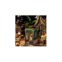 Puzzle 3D Serre Livres Book Nook Owl Book Store