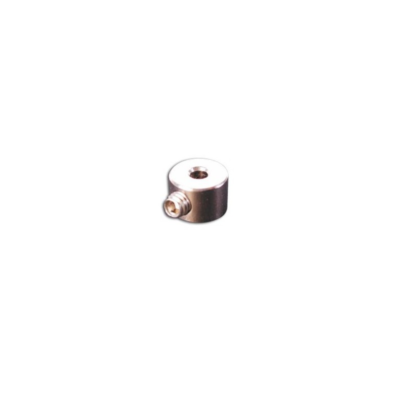Bague d’arrêt pour axe diamètre 2mm. Vendues en sachet de 10 pièces.