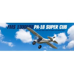 1/8 Plane 1300mm PA-18...