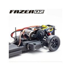 KYOSHO FAZER D2 TOYOTA SPRINTER TRUENO AE86 WHITE 1:10 DRIFT READYSET