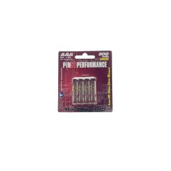 Pink Performance Batteries...