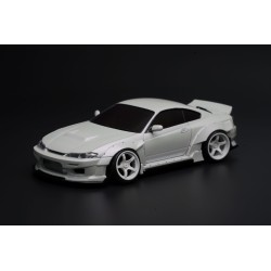 KIT CARROSSERIE POUR AUTOSCALE S15 SILVIA MZN229