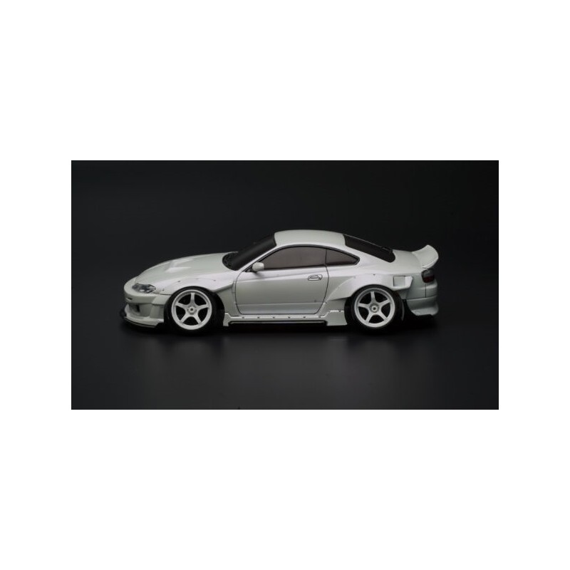 KIT CARROSSERIE POUR AUTOSCALE S15 SILVIA MZN229