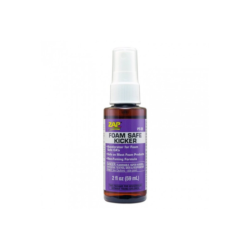 ACCELERATEUR ZIP KICKER FOAM SAFE-59ml