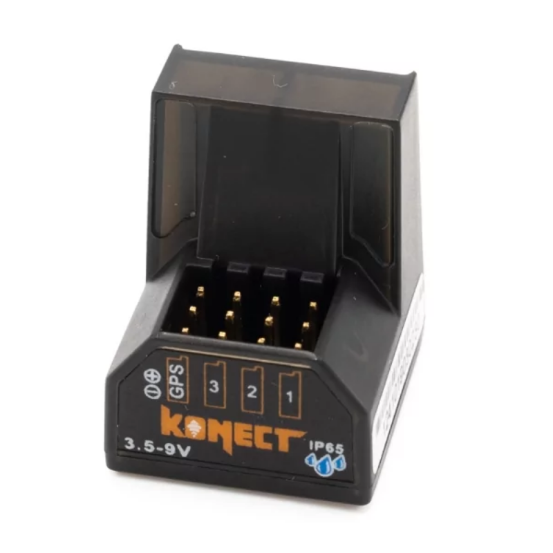 "Mini récepteur étanche RG4CHWP 4 voies pour Radio Konect X9S"