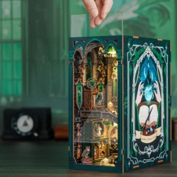 Puzzle 3D Serre Livres Book Nook DARKNESS COMMON ROOM