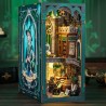 Puzzle 3D Serre Livres Book Nook DARKNESS COMMON ROOM