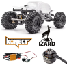 Kit CRX2 MadPerf +combo Izard 80 -1800Kv