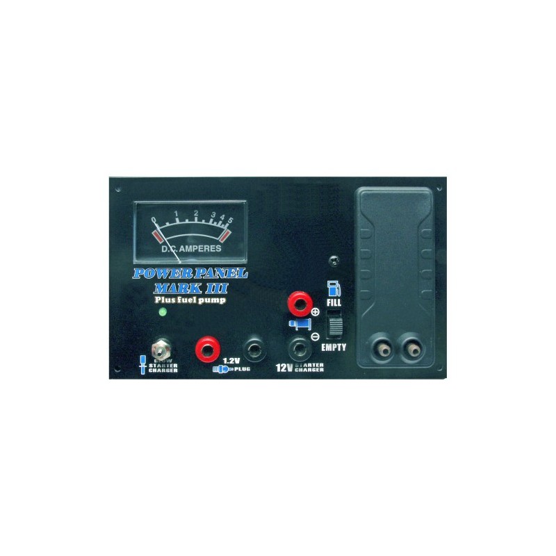 Accessoire de terrain POWER PANEL + POMPE