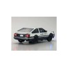 Kyosho First Mini-Z 1:28 Initial-D Sprinter Trueno AE86 WH/BK Carbon