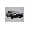 Kyosho First Mini-Z 1:28 Initial-D Toyota Sprinter Trueno AE86 WH/BK