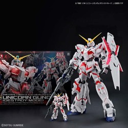 Megasize gundam unicorn destroy 1/48