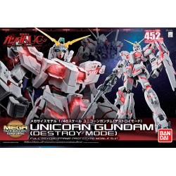 Megasize gundam unicorn...