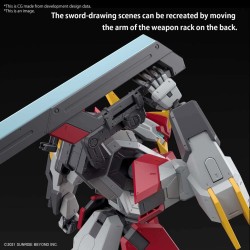 Full mechanics mailes kenbu zan 1/48