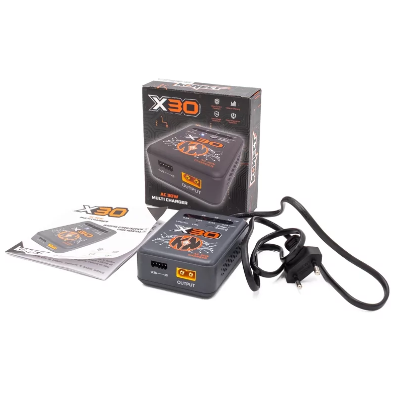 Multi-chargeur AC 30W LiPo - Li ion - LiFe