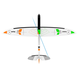 PLANEUR KAVAN TWISTY 1512 MM – VERT