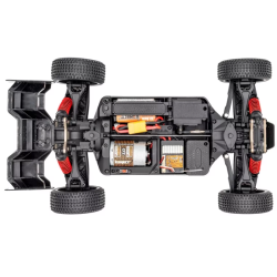 Funtek SBX Buggy 1/12eme XL Rouge / noir