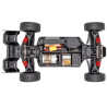 Funtek SBX Buggy 1/12eme XL Rouge / noir
