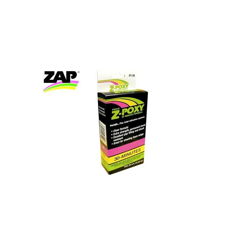 Colle - Z-Poxy - 30 Minute - 237ml (8 fl oz.)