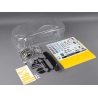 Carrosserie S15 Drift + aileron + support led + cache vitre/stickers