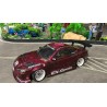 Carrosserie S15 Drift + aileron + support led + cache vitre/stickers