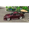 Carrosserie S15 Drift + aileron + support led + cache vitre/stickers