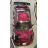 Carrosserie S15 Drift + aileron + support led + cache vitre/stickers