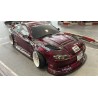 Carrosserie S15 Drift + aileron + support led + cache vitre/stickers