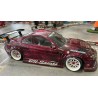 Carrosserie S15 Drift + aileron + support led + cache vitre/stickers