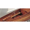 Bateau voilier radiocommandé DRAGON RC 1/12