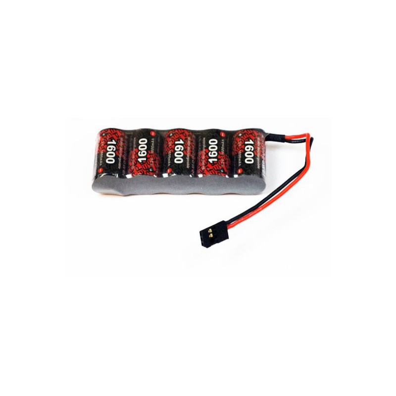 Accu NiMH  PACK Rx S 6.0V/EP-1500UV FUTABA