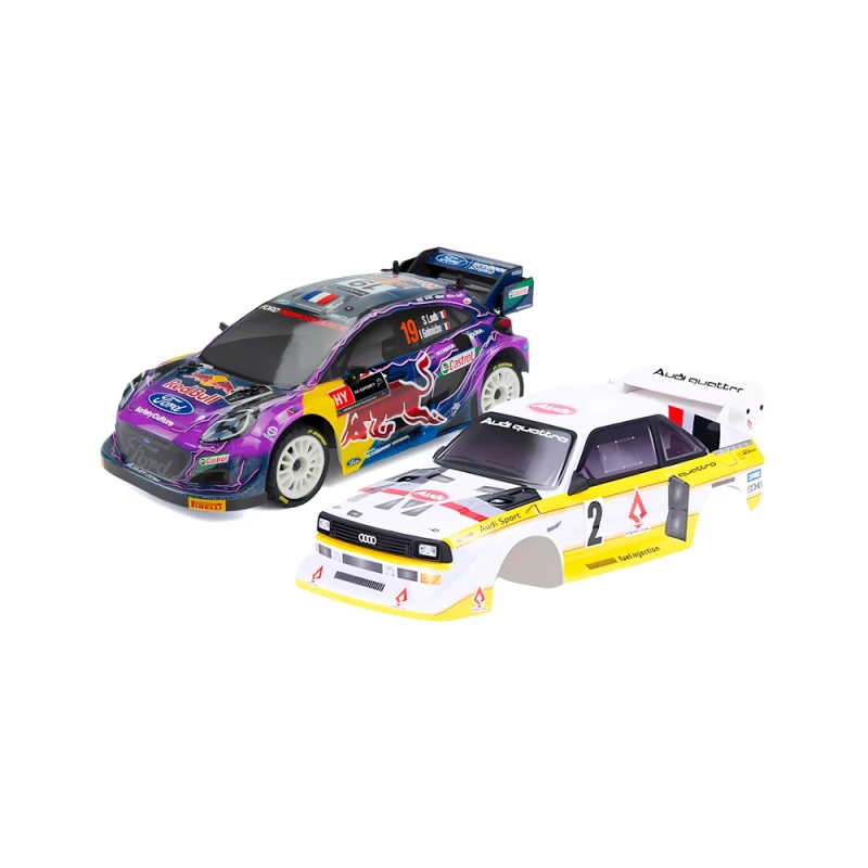 "GT24 AUDI SPORT QUATTRO S1 RTR / FORD PUMA OFFRE DUO"
