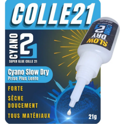 Super Glue Colle21 SLOW DRY