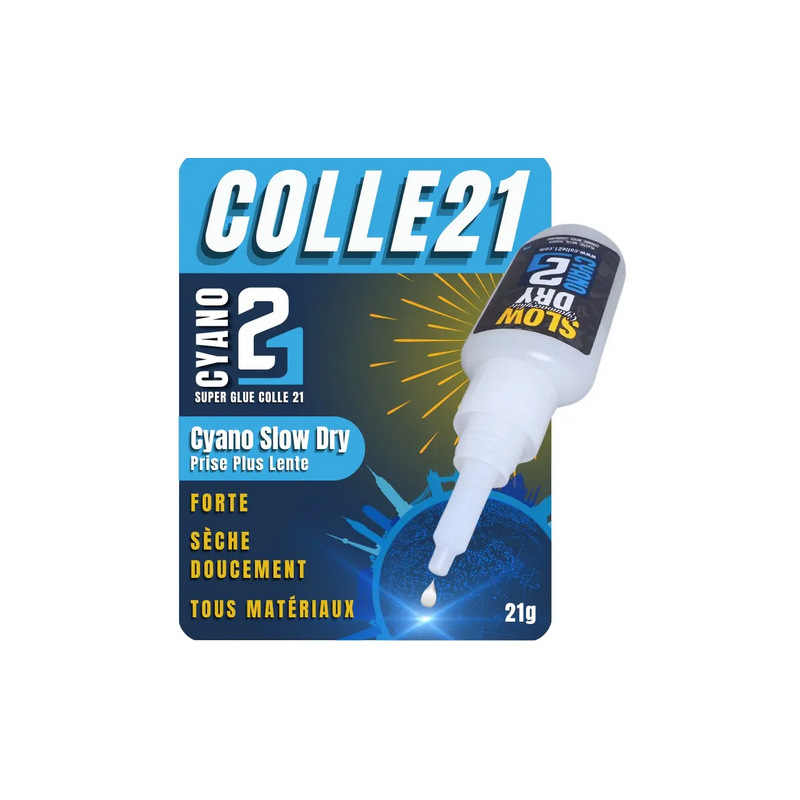 Super Glue Colle21 SLOW DRY