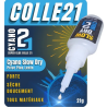 Super Glue Colle21 SLOW DRY