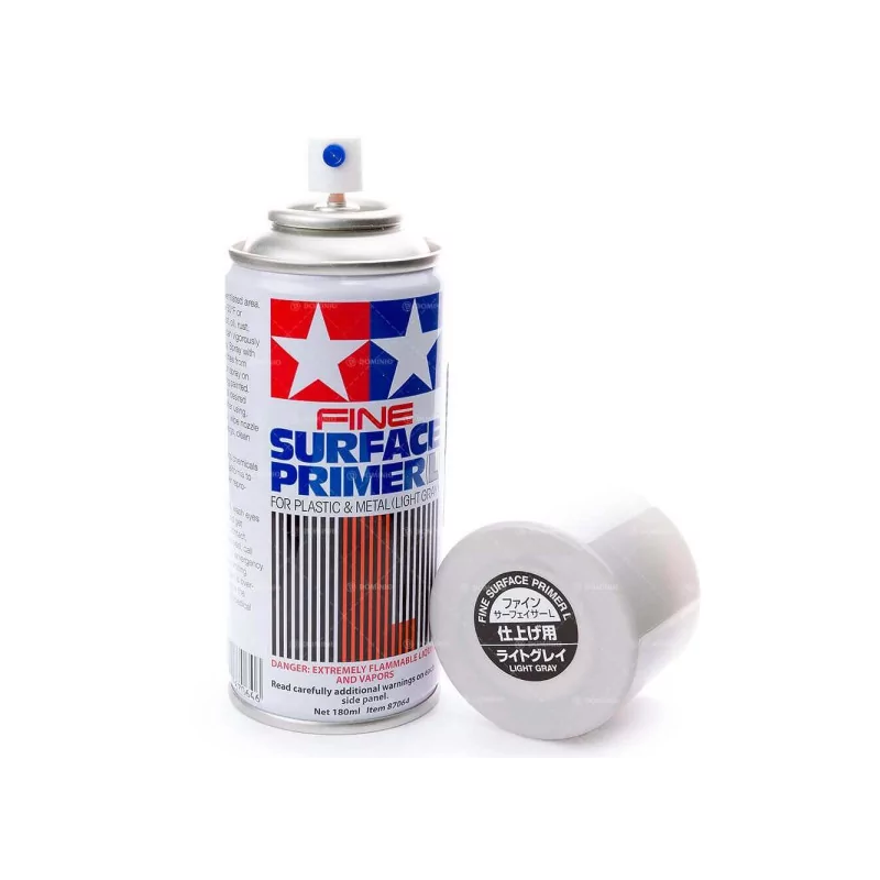 APPRET FIN GRIS TAMIYA