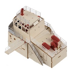 Bateau électrique radiocommandé Alai Remorqueur 1:35