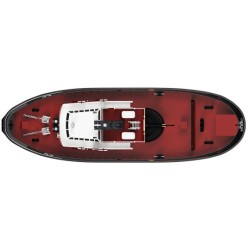 Bateau électrique radiocommandé Alai Remorqueur 1:35