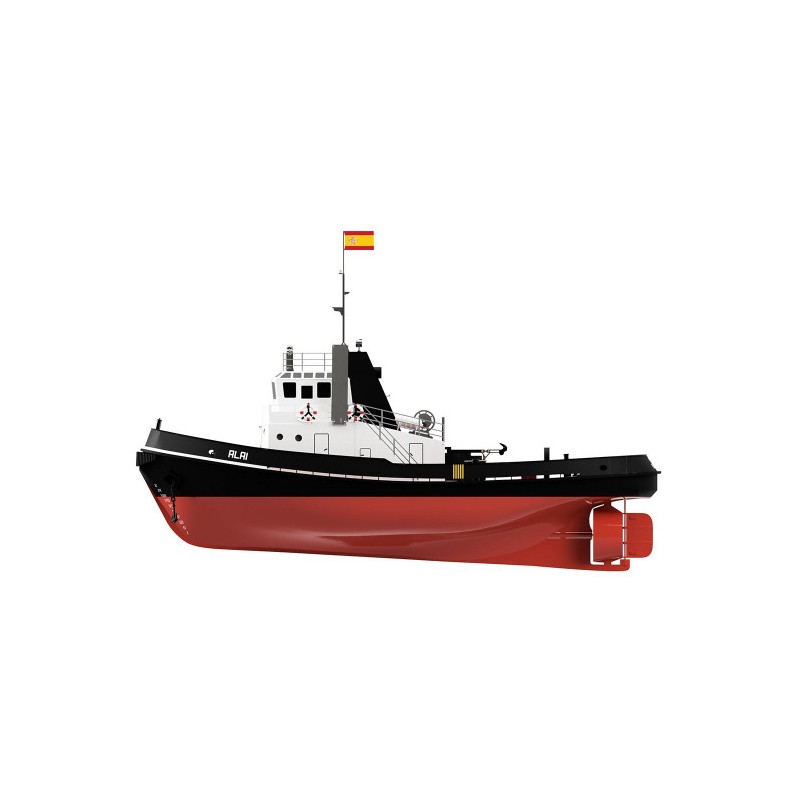 Bateau électrique radiocommandé Alai Remorqueur 1:35