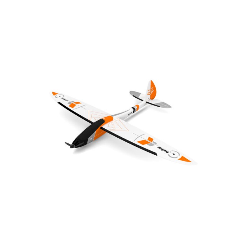 PLANEUR KAVAN TWISTY 1512 MM – ORANGE