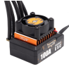 Controleur 1/10eme Elite Konet 100 amp 2S avec carte de programmation