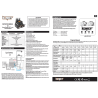 Controleur 1/10eme Elite Konet 100 amp 2S avec carte de programmation